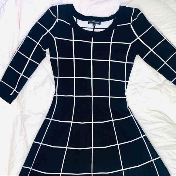 My Michelle Black Dress - Picture 2 of 8